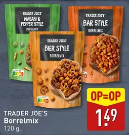 ALDI Trader Joe's Borrelmix aanbieding