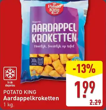 ALDI Potato King Aardappelkroketten aanbieding