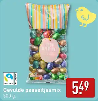 ALDI Gevulde paaseitjesmix aanbieding