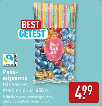 ALDI Paaseitjesmix aanbieding