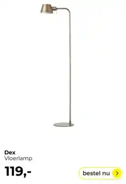 Lampidee Dex Vloerlamp aanbieding