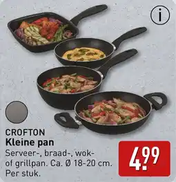 ALDI Crofton Kleine pan aanbieding