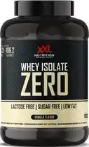 Bol.com XXL Nutrition - Whey Isolate Zero - Vet- Suiker- & Lactosevrije Eiwitpoeder Proteïne Shakes Whey Protein - Vanille - 1000 gra aanbieding