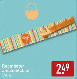 ALDI Roomboter amandelstaaf aanbieding