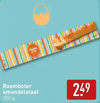 ALDI Roomboter amandelstaaf aanbieding