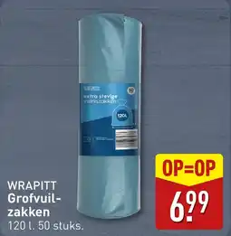 ALDI Wrapitt Grofvuilzakken aanbieding