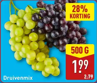 ALDI Druivenmix aanbieding