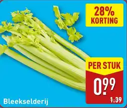 ALDI Bleekselderij aanbieding