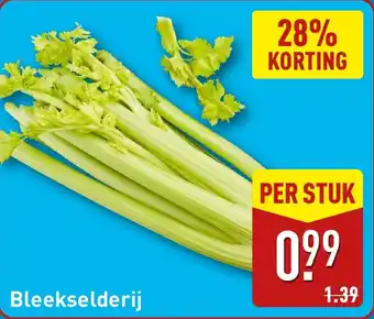 ALDI Bleekselderij aanbieding