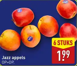 ALDI Jazz appels aanbieding