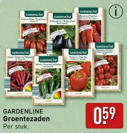 ALDI Gardenline Groentezaden aanbieding