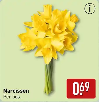 ALDI Narcissen aanbieding