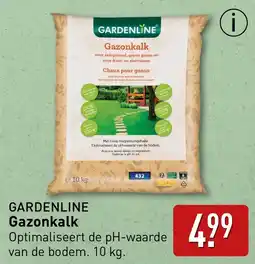 ALDI Gardenline Gazonkalk aanbieding