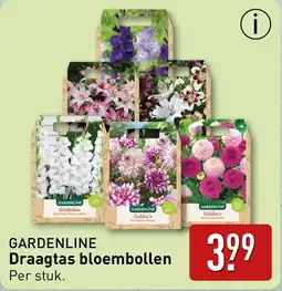 ALDI Gardenline Draagtas bloembollen aanbieding