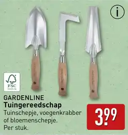 ALDI Gardenline Tuingereedschap aanbieding