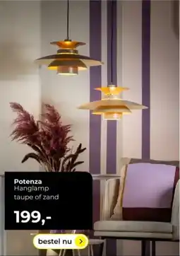 Lampidee Potenza Hanglamp aanbieding