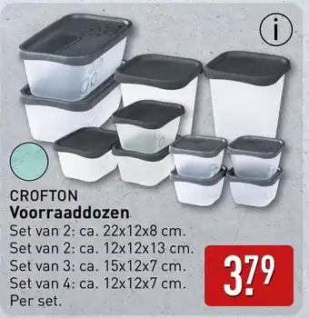 ALDI Crofton Voorraaddozen aanbieding