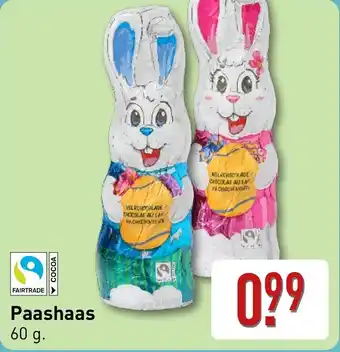 ALDI Paashaas aanbieding