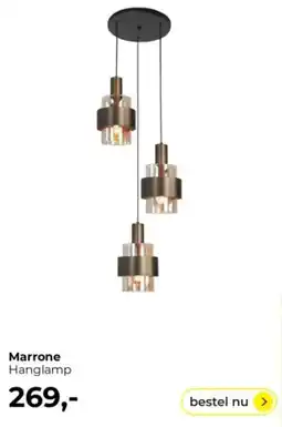 Lampidee Marrone Hanglamp aanbieding