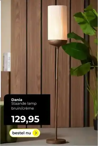 Lampidee Dania Staande lamp aanbieding