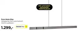 Lampidee Pure Moto Rise Hanglamp aanbieding