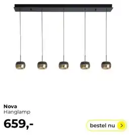 Lampidee Nova Hanglamp aanbieding