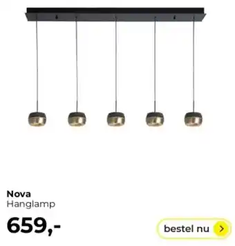 Lampidee Nova Hanglamp aanbieding