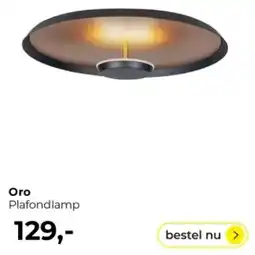 Lampidee Oro Plafondlamp aanbieding