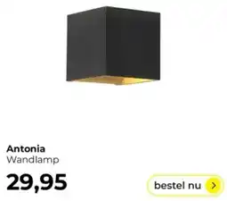 Lampidee Antonia Wandlamp aanbieding