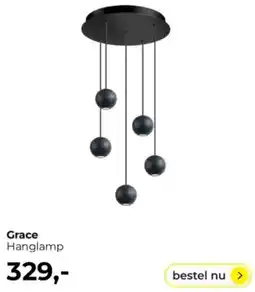 Lampidee Grace Hanglamp aanbieding