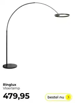 Lampidee Ringlux Vloerlamp aanbieding