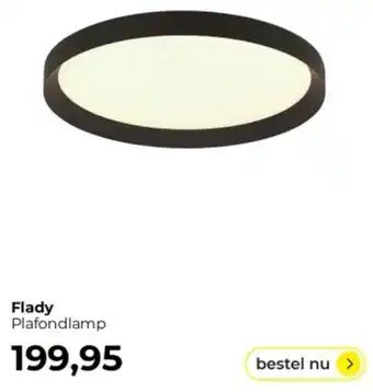 Lampidee Flady Plafondlamp aanbieding