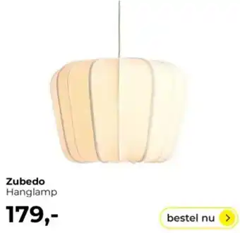 Lampidee Zubedo Hanglamp aanbieding