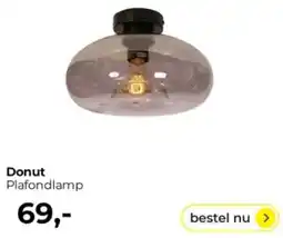 Lampidee Donut Plafondlamp aanbieding