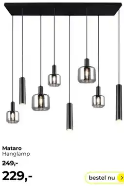 Lampidee Mataro Hanglamp aanbieding