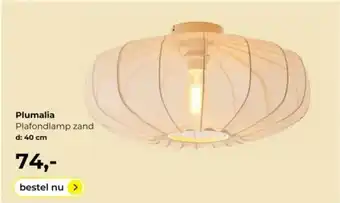 Lampidee Plumalia Plafondlamp aanbieding