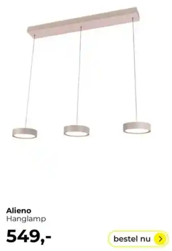 Lampidee Alieno Hanglamp aanbieding