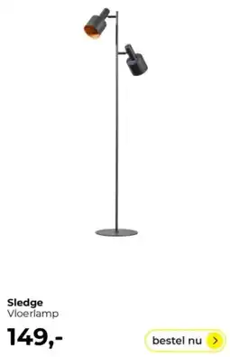 Lampidee Sledge Vloerlamp aanbieding