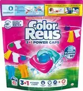 Bol.com Color Reus 3+1 Power Caps - Wascapsules - 45 Wasbeurten aanbieding