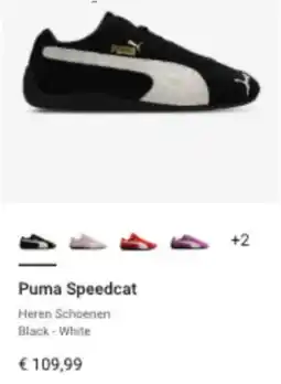 Foot Locker Puma Speedcat aanbieding