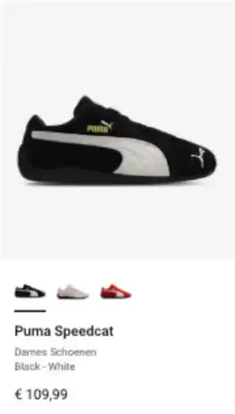 Foot Locker Puma Speedcat aanbieding