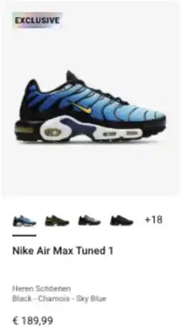 Foot Locker Nike Air Max Tuned 1 aanbieding