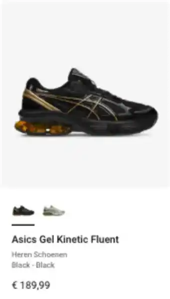 Foot Locker Asics Gel Kinetic Fluent aanbieding