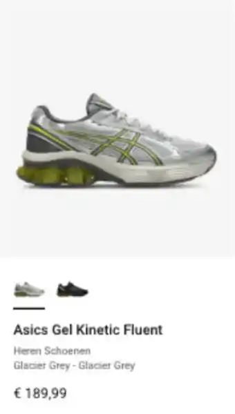 Foot Locker Asics Gel Kinetic Fluent aanbieding