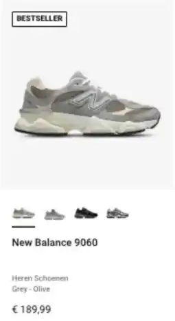 Foot Locker New Balance 9060 aanbieding