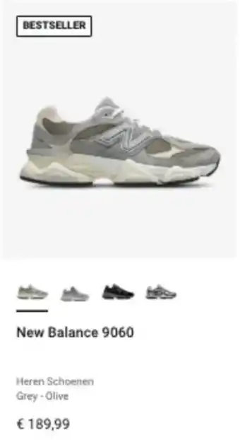 Foot Locker New Balance 9060 aanbieding