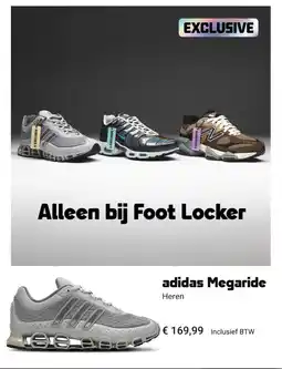 Foot Locker Adidas Megaride aanbieding