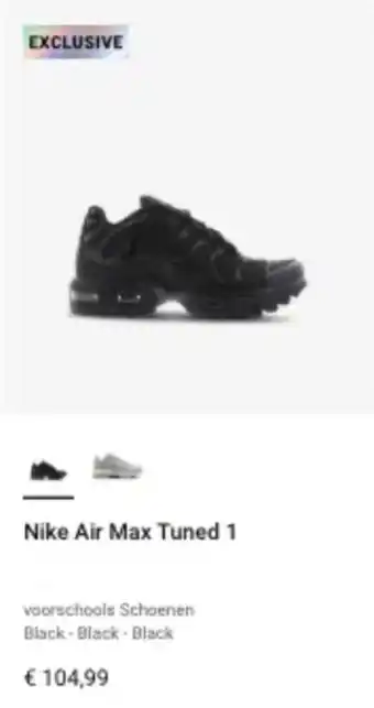 Foot Locker Nike Air Max Tuned 1 aanbieding