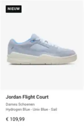 Foot Locker Jordan Flight Court aanbieding