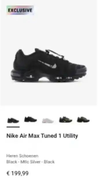 Foot Locker Nike Air Max Tuned 1 Utility aanbieding